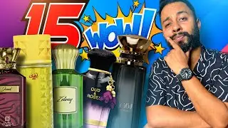 15 Ahmed Al Maghribi Perfumes RATED! What a Great Perfume House!