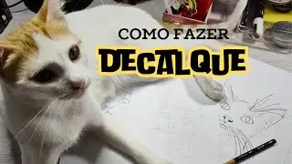COMO FAZER DECALQUE DE UMA IMAGEM? 3 Técnicas de Decalque