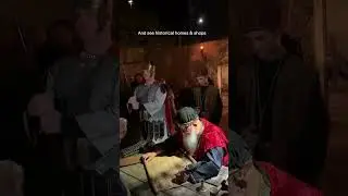 Immersive Bethlehem Experience Step back in time to 2000 years ago in the town of Bethlehem as you