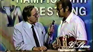 Continental Wrestling: Dr. Tom Prichard vs. The King of Wrestling Roy Lee Welch