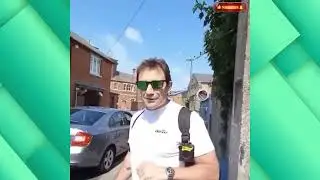 **UK Police Officer Shows True Colors &ndash; Auditor Records Everything**