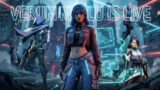 HAI -ROAD TO 5K--FACE SCAM VERUM MALU IS LIVE-#letsbuildvalocommunity community#girlgamer