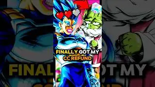 they finally refunded our cc😭✌!(Dragon Ball Legends) #dragonballlegends #dbl #dblegends