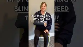 Top Sling Wearing Tips After Surgery or Injury to Promote Comfort and Recovery #slinguse