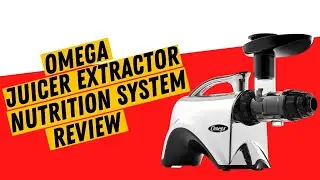 Omega NC900HDC Juicer Extractor and Nutrition System Review