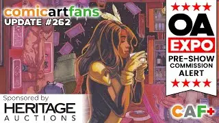 Comic Art Fans Update 262