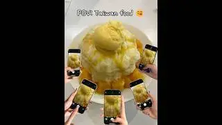 Taiwan food dump 🇹🇼😋Beef noodles 🍜Bubble tea 🧋Mango shaved ice 🥭🍧Dumplings 🥟#대만음식 #대만여행