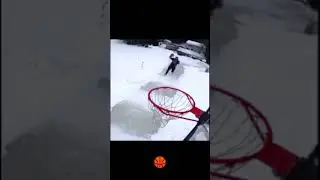 bro broke the sound barrier with this dunk #shorts #memes #basketball #nba #meme
