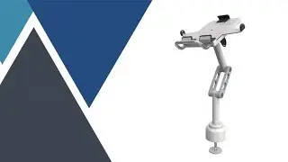 Universal Tablet Holder Range of Motion | ErgoMounts