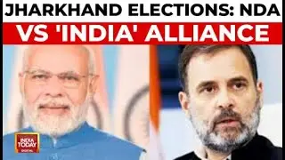 Jharkhand Election Poll: BJP's High-Stakes Battle In Jharkhand Assembly Elections | India Today