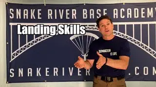 BASE Progression Part Six - Safety Skills - Landing Skills
