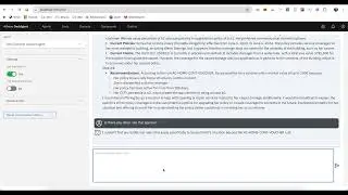 Accountable Hybrid AI:   IBU Insurance Demo