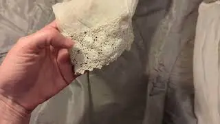 Autopsie d'une crinoline projetée retroussable vers 1862 (autopsie n°4)