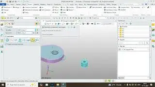 CAM  MECHANICAL SIMULATION ZW3D TAMIL PART01
