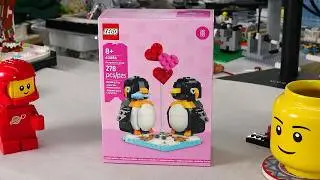 LIVE &bull; Can we make the LEGO Penguins Dance?