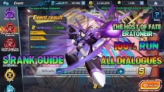 MegaMan X DiVE - The Host of Fate- Eratoneir ~ 100% Completion Run |FULL DIALOGUE|