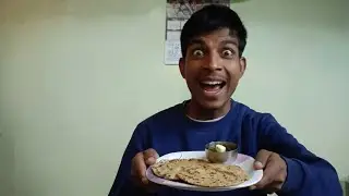 Makke ki Roti Sarson ka Saag made by me. 🧆    (Butter ke bina adhura hai Saag🧈)