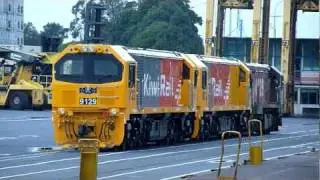 New KiwiRail DL Locomotives, Final Delivery