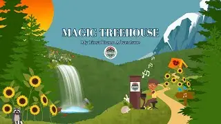 Magic Treehouse - a R.H. song - from My First Piano Adventure with Portland Piano Lessons - updated!