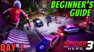 Beginner's Guide: SPIDER FIGHTER 3 (Day 1)