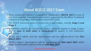 How To download Bihar CET 2017 Admit Card