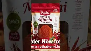Radha natural mirchi powder