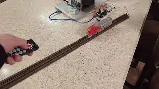EE 1000 Arduino Project - Remote Control Train