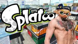 Splatoon - Splat Till You Tap!!! [Turf Wars] - Wii U Gameplay