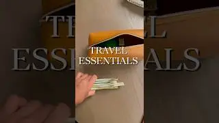 Wellness Travel Essentials