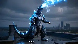 Godzilla Reimagined | Surreal AI Transformation in 4K
