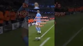 Every PL club&rsquo;s highest paid player part 1