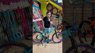 Bicicleta Vikingx Tuff com excelente custo benef&iacute;cio, confira que linda 🤩!