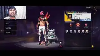 This youtuber my gameplay reaction and my id check 🤫/Devilking/☠️💀
