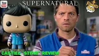 The CW Supernatural: Castiel 