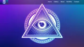 How to Create Transparent Navigation Bar #coding #web design #html css