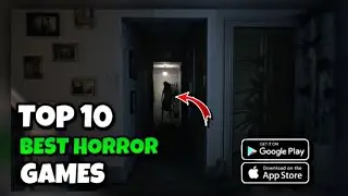 Top 10 Scary Horror Games Android & iOS 2023 || High Graphic