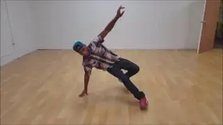 Top Rock and 6 Step - Breakdancing