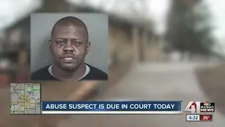 Dad charged with child abuse due in court Monday in KCK