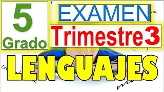 Preguntas de Examen ESPAÑOL - 5to Grado Primaria BLOQUE 3