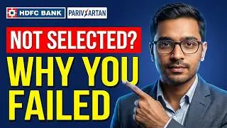 Were you Qualified for Next Round But Not Awarded the HDFC Scholarship? Watch this video till end.