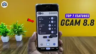 (SGcam 8.8) Top 7 Features of Google Camera 8.8 | Tips & Tricks | Android 11+