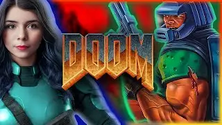 DOOM CL&Aacute;SSICO DO PC EM PT BR - JOGANDO E REVIVENDO OS ANOS 90