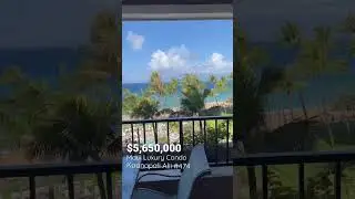 $5,650,000 Maui Luxury Condo - Kaanapali Beach