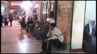 A walk through the Aswan, Egypt, 