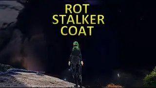 GW2 - Rot Stalker Coat (Wizard's Vault Reward)