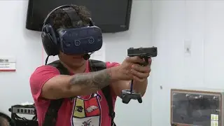 Virtual reality training for real-world police work