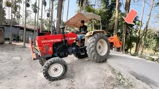 Swaraj 855 FE Working In New Rotavator | Swaraj Tractor Video | Rafiktractorwala
