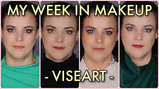MY WEEK IN MAKEUP | Viseart | Ep. 15