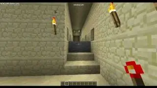 Minecraft Secret Drawbridge and Door