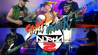 Charlie/Nash Theme (Street Fighter Alpha 2) Full band Cover